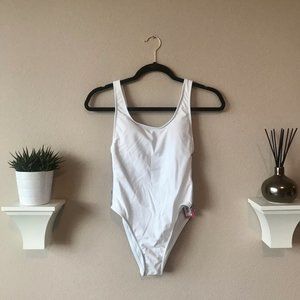 Red White Blue One Piece Swimsuit